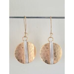 Robert Lee Morris RLM Soho Collection: Hammered Disc Drops